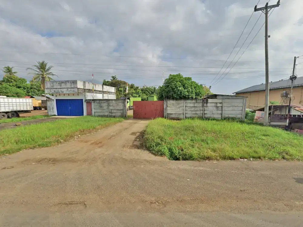 Kavling Pinggir Jalan Lintas Utama Sumatera Lubuk Linggau