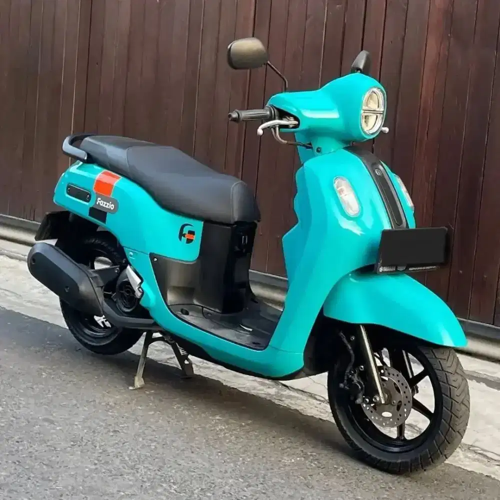 Cepat Yamaha FAZZIO Hybrid 2022 Biru Tosca Istimewa