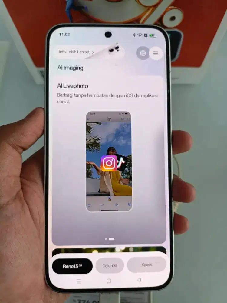 OPPO RENO13 5G 12/256GB