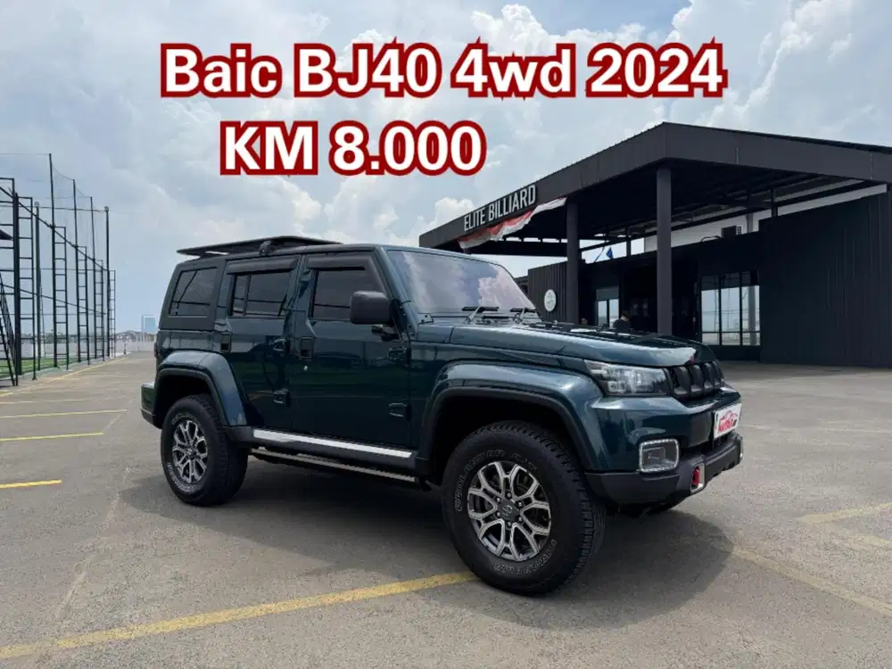 Baic BJ40 4WD 2024