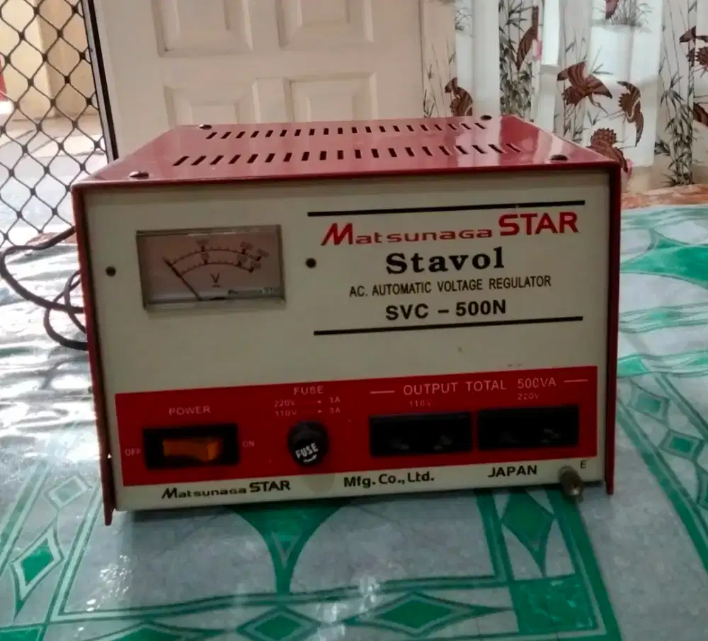 Jual stavol 500va