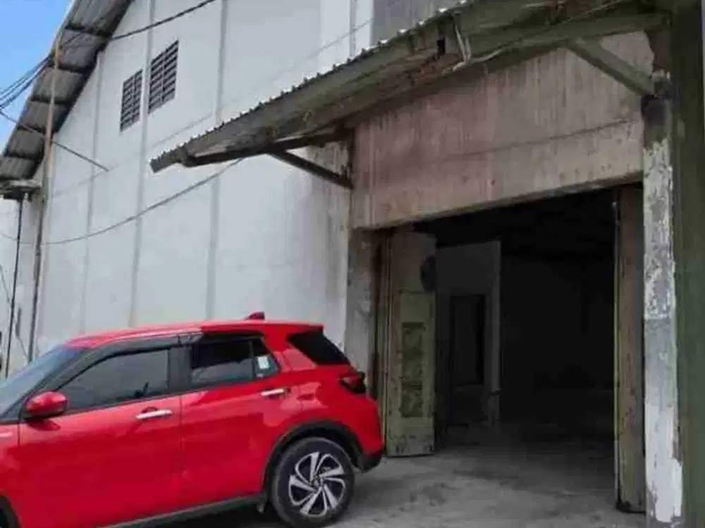 DIJUAL GUDANG SIAP PAKAI AREA SIDOARJO