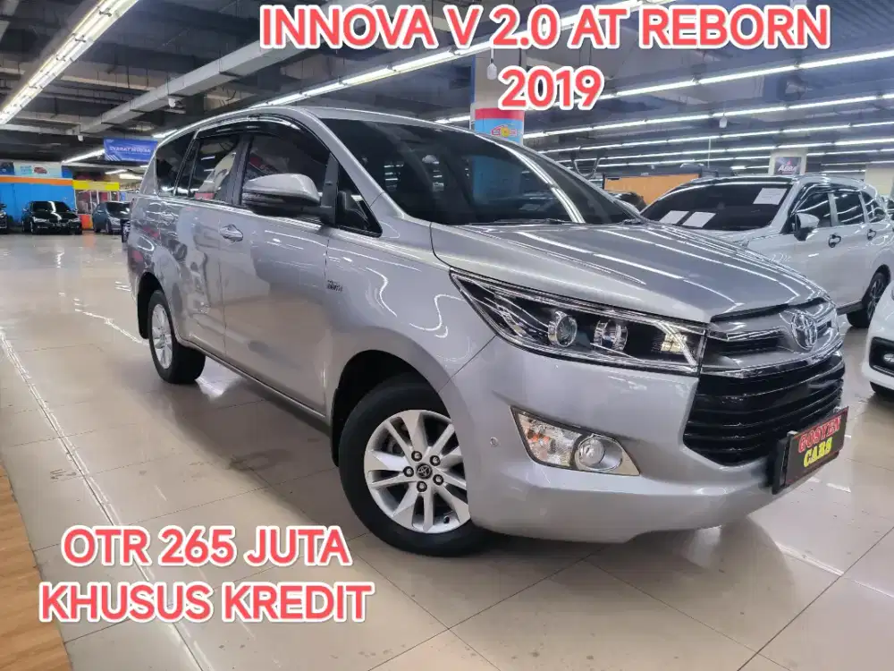 TOYOTA INNOVA 2.0 V REBORN AT 2019 KONDISI ISTIMEWA
