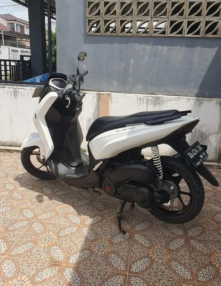 Yamaha Lexi 125 tahun 2020