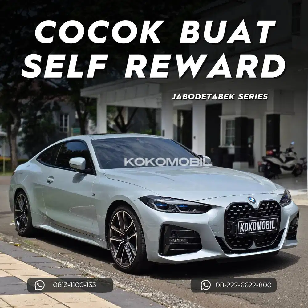 BMW 430I COUPE AT 2023