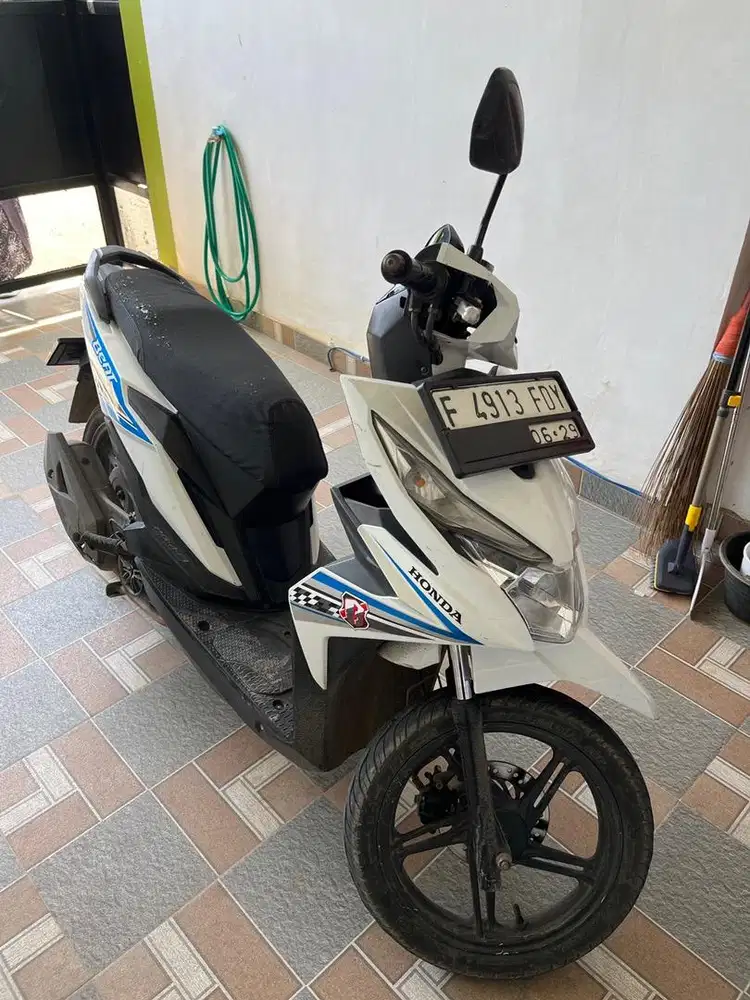 jual Motor Honda Beat Eco 2017