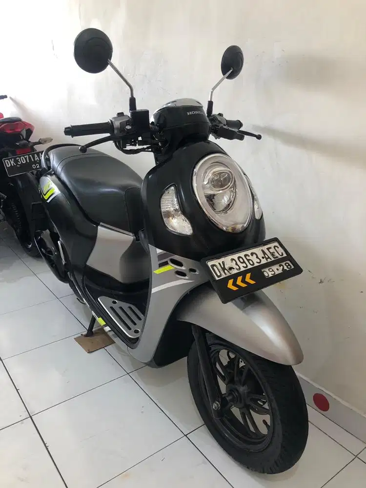 Honda Scoopy Th.2023 Pajak Baru!!