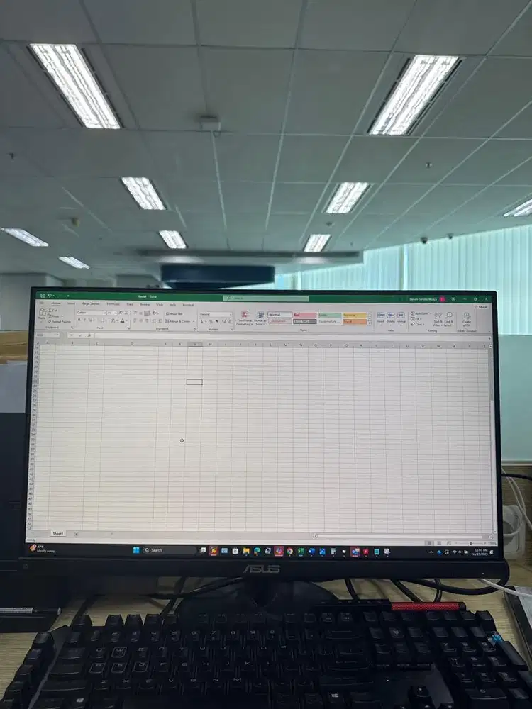 Monitor asus vp249qgr