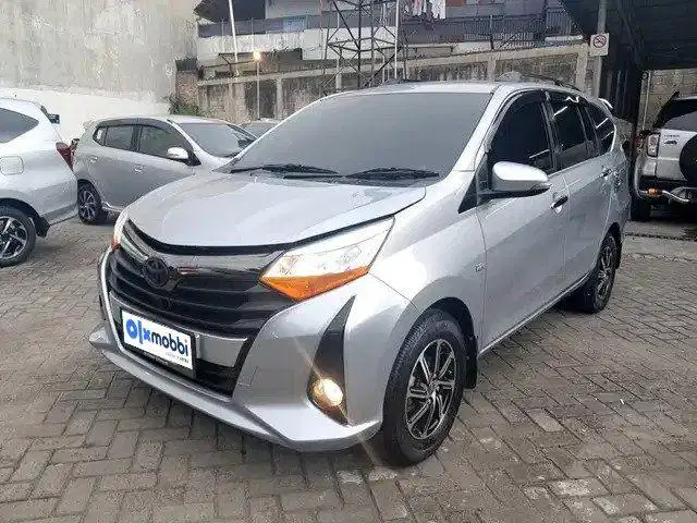 DP RENDAH Toyota Calya 1.2 New G Bensin-AT 2019 UOK