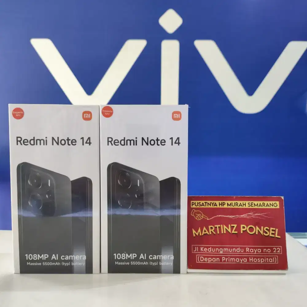 REDMI NOTE 14 8/128, 8/256 GB NEW