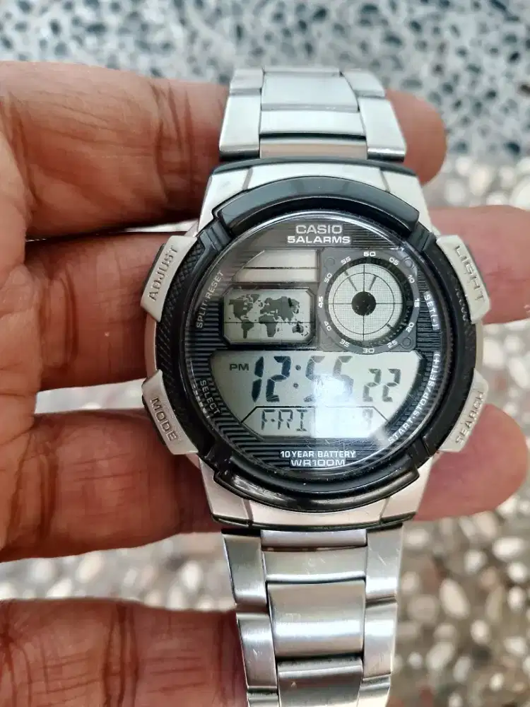 Jam Casio AE 1000w