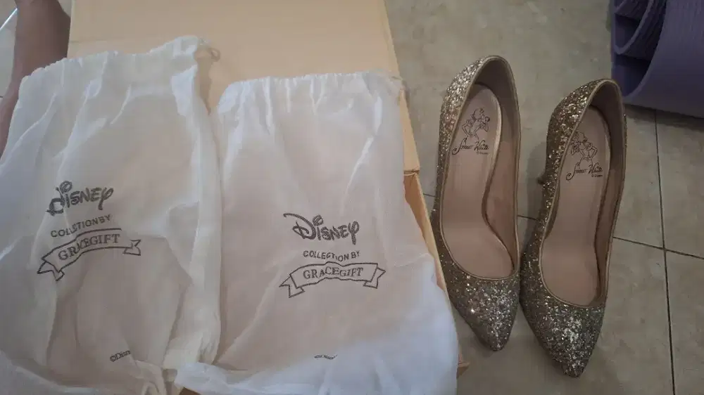 Heels Glitter Disney Princess Original