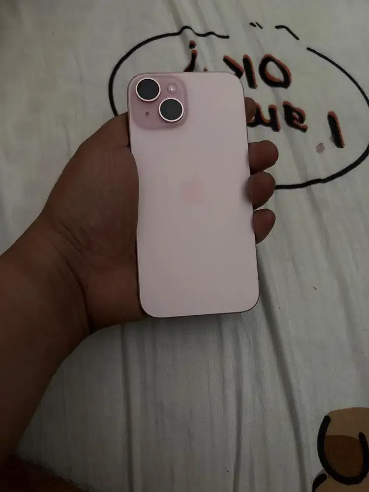I phone 15 128 pink