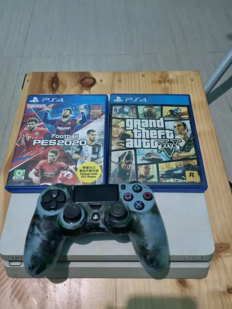 Dijual Ps4 Slim 500gb