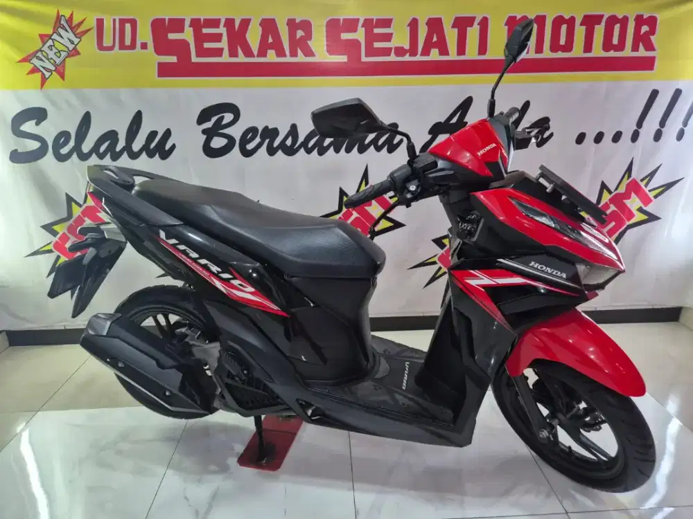 Vario 125 cbs 2024 plat L siap pakai