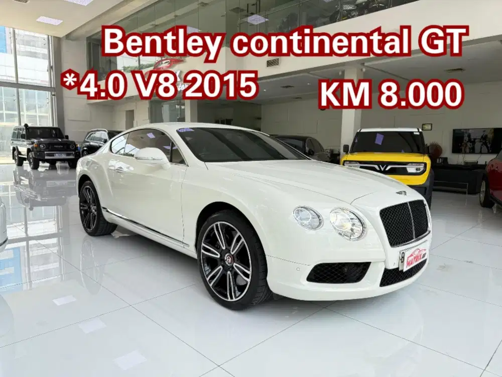 Bentley Continental GT 4.0 V8 2015 nik 2014