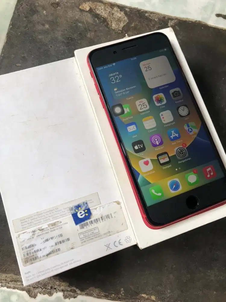 iPhone 8 Plus Red 64gb iBox PA/A