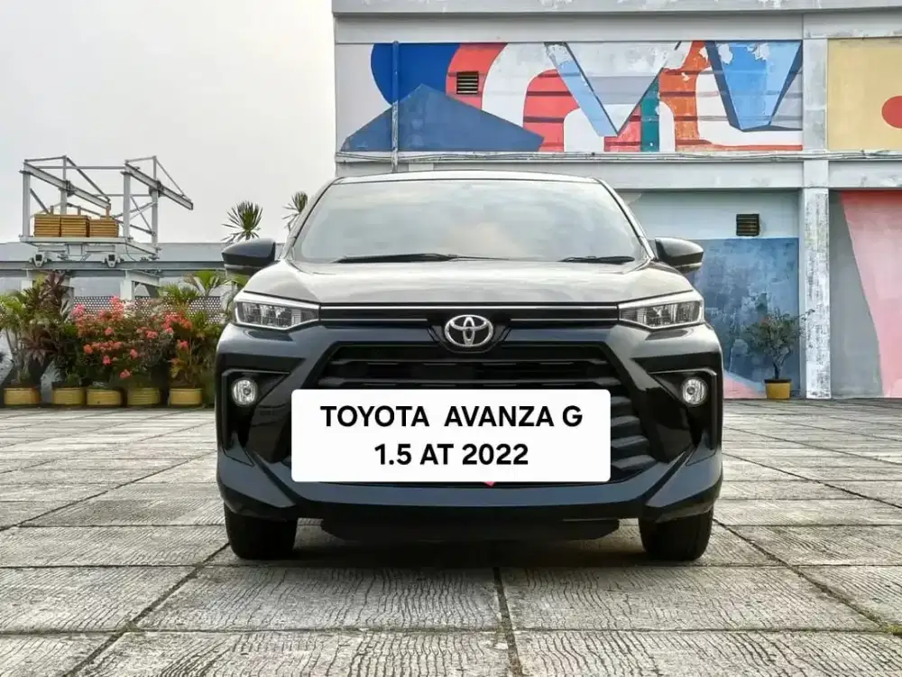 (KM39RB) TOYOTA  AVANZA G 1.5 AT 2022/PAJAK 6-2026