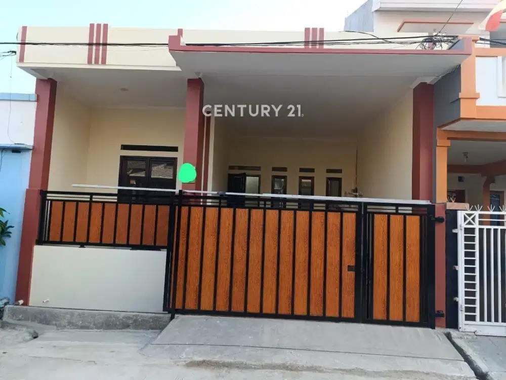 Rumah Baru Direnovasi Di Harapan Indah Bekasi