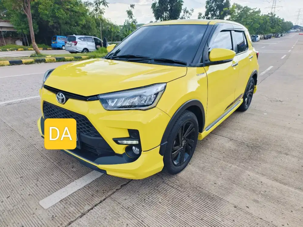 Plat DA Raize GR Sport 2022