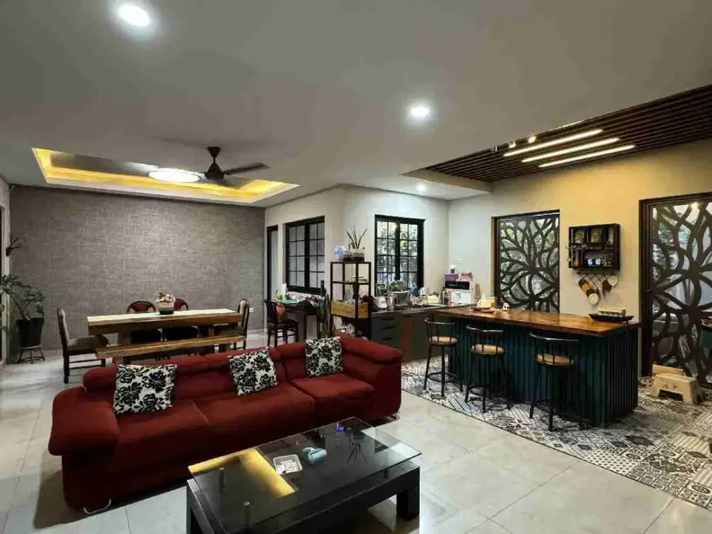 Rumah Semi Furnished Cakep The Icon Cluster Ritzone BSD City