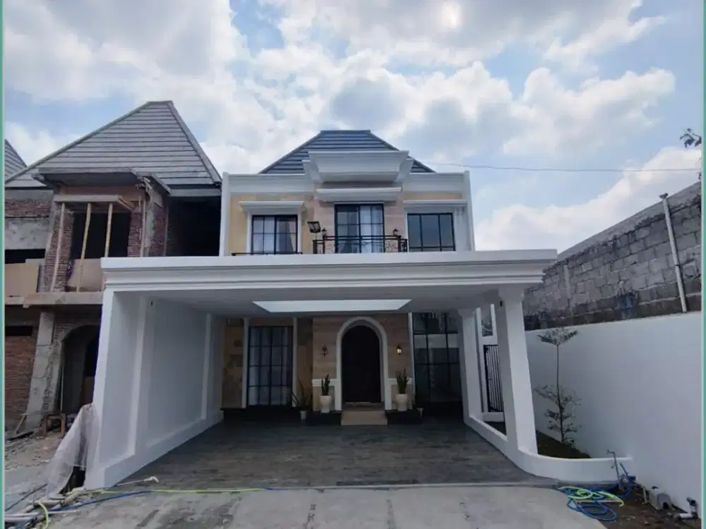 Rumah di Jogja Di Jalan Wates Km 8 Include Private Pool Gamping sleman