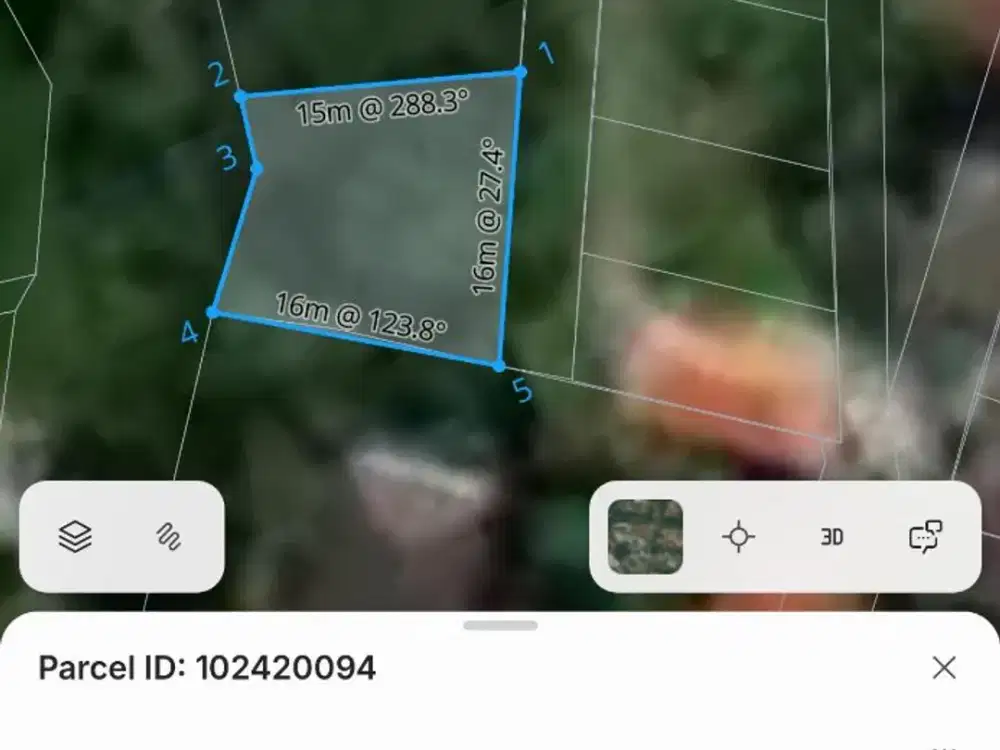 Tanah Lokasi Strategis Lingkungan Villa Area Berawa