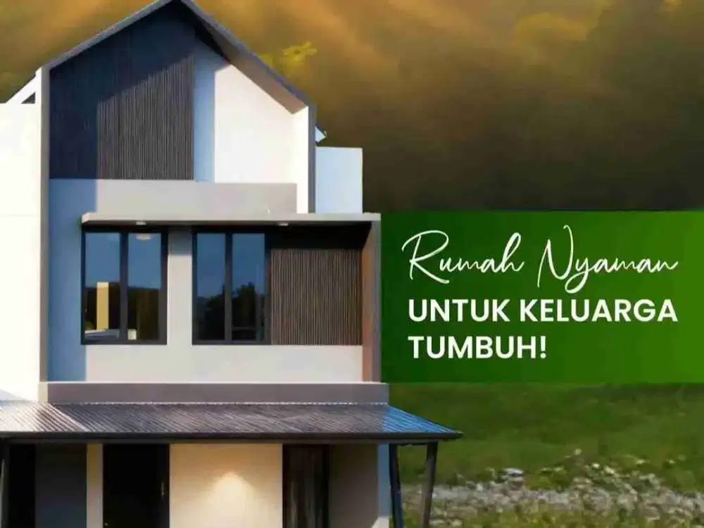 Rumah Murah2 Lantai View Pegunungan Hambalang