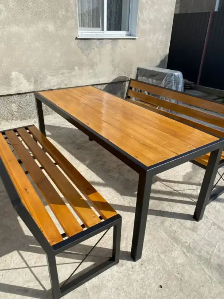 Meja makan,meja taman,meja santai
