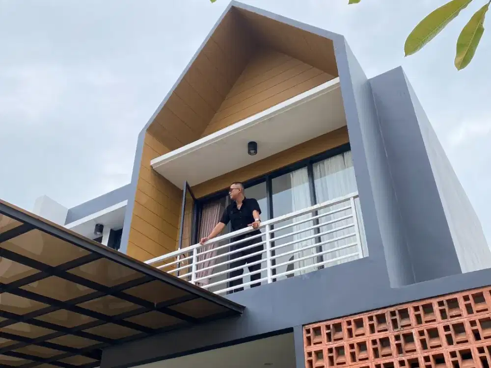 Rumah Siap Huni 2 Lantai CLuster Alhambra Bogor