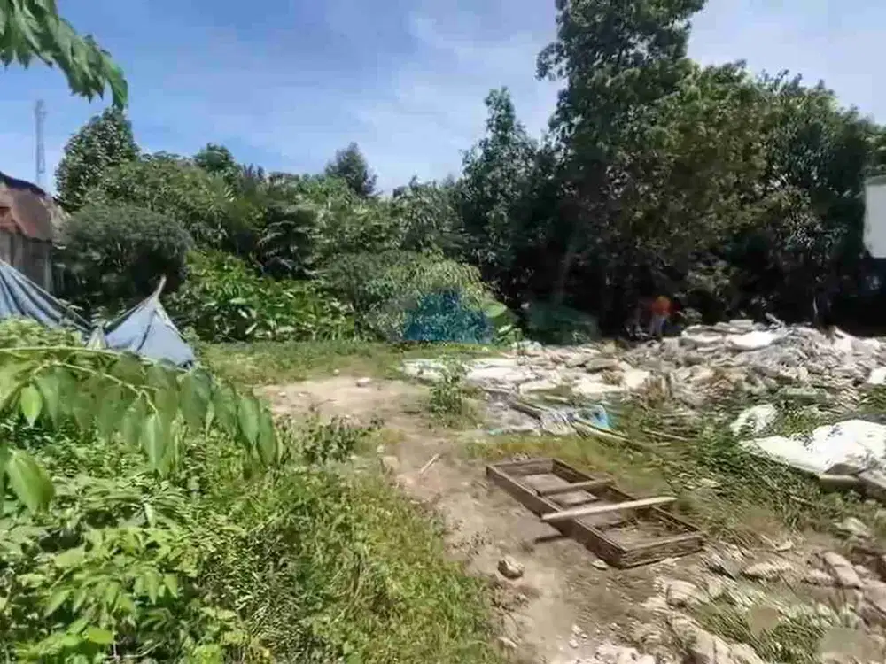 Jual tanah di suradita cisauk cocok untuk gudang atau workshop