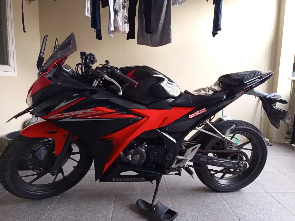 Dijual Honda CBR facelift 2018