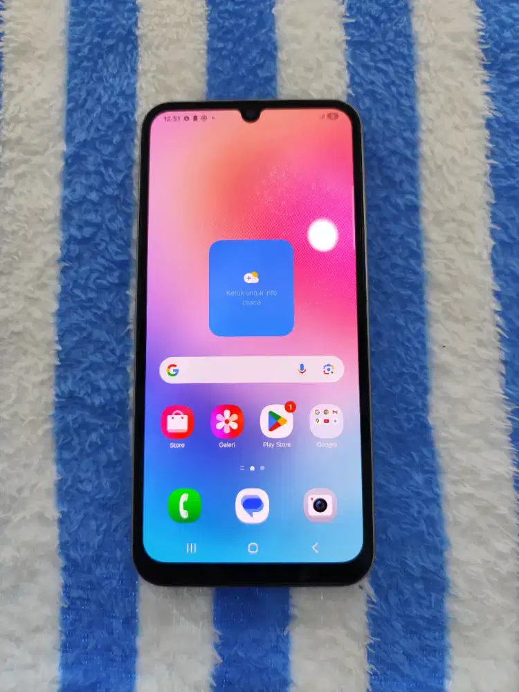 Hp Second Samsung Galaxy A24 4G Ram 8/128GB Resmi SEIN Lengkap Fullset