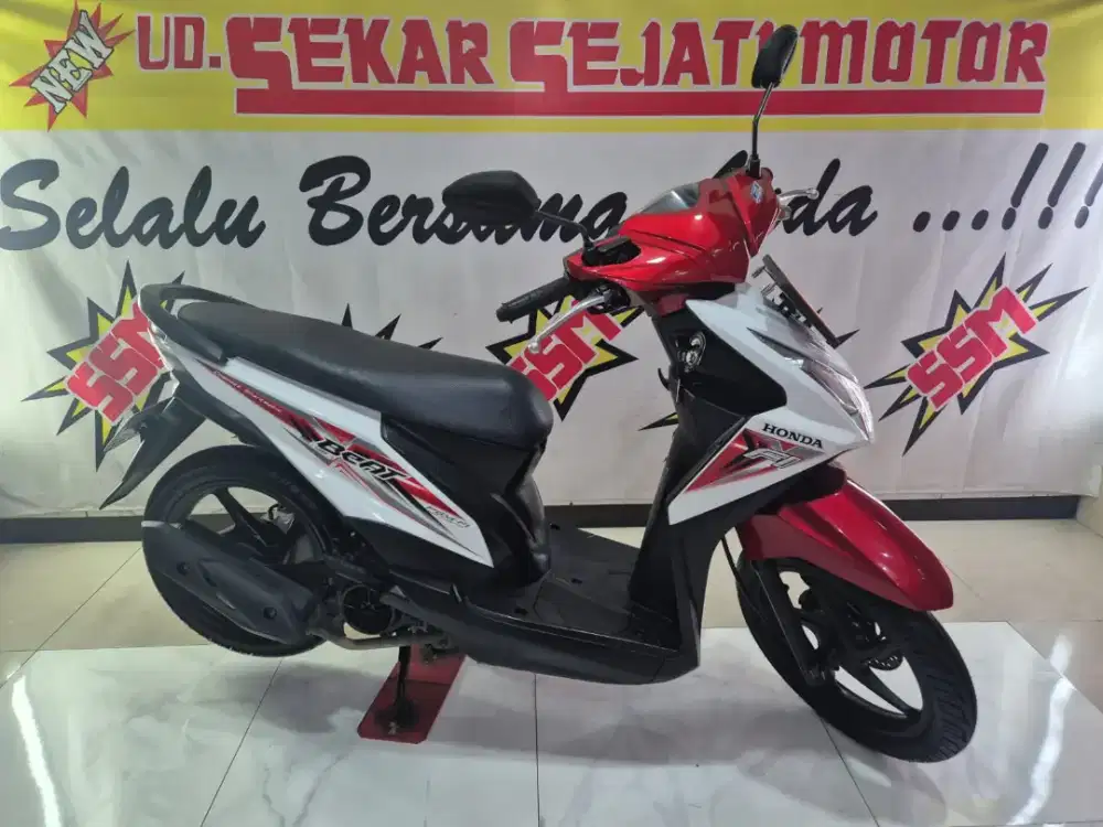 Beat esp cw fi 2016 plat W siap pakai