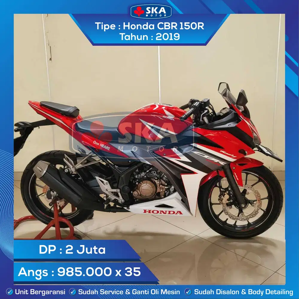 Honda CBR 150R ABS Tahun 2019