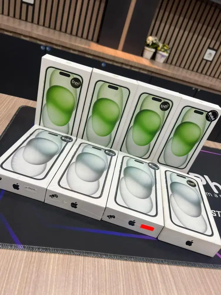 Iphone 15 128 gb garansi resmi indo