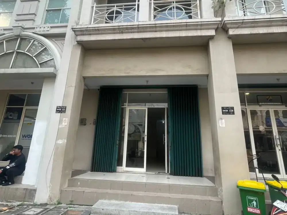 Ruko Gandeng ex Resto FoodCity di Grand Galaxy City Bekasi *j414zf