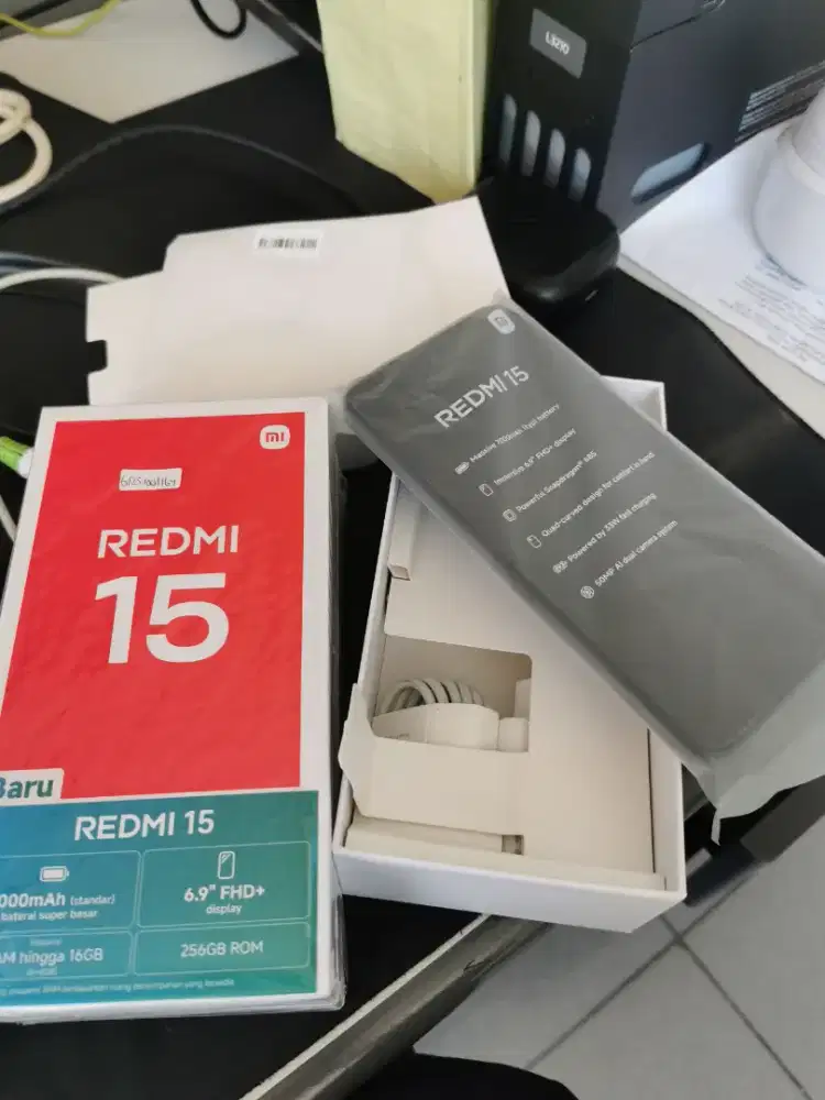 Xiaomi redmi 15 8/256 fullset