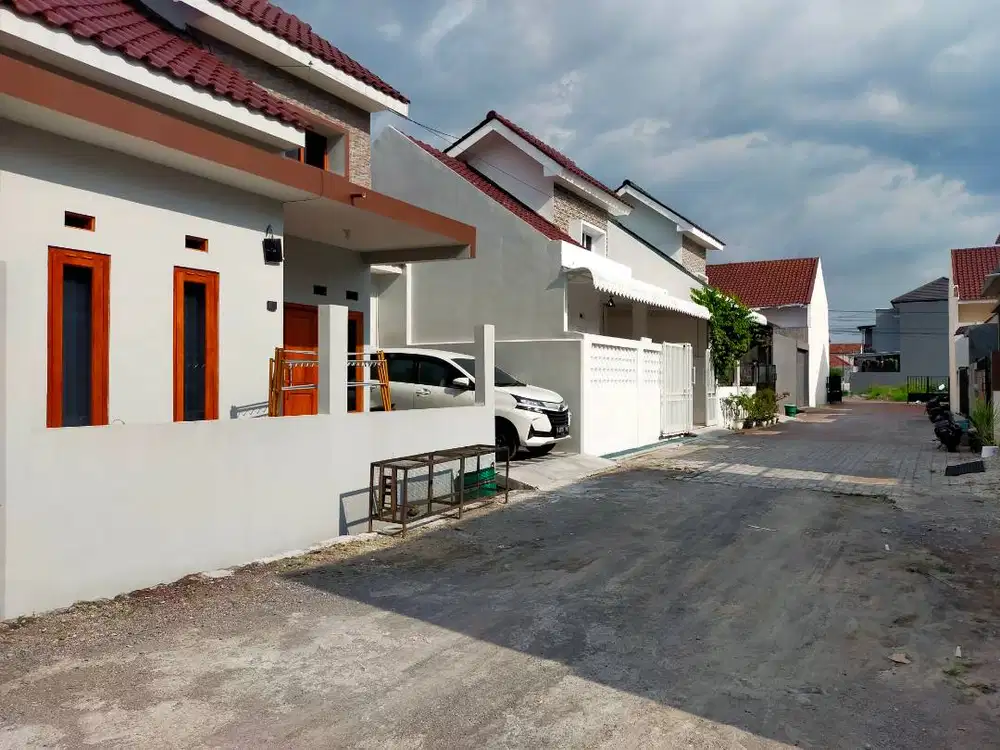 Cluster minimalis Akses mudah dkt Jln Raya Slamet Riyadi. Bisa KPR