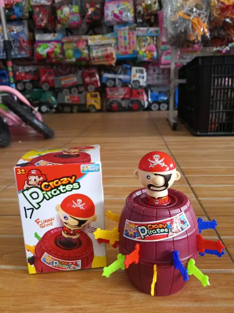 mainan anak crazy pirates
