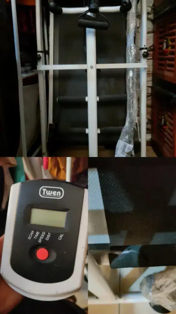 Treadmill Tween MT21 putih