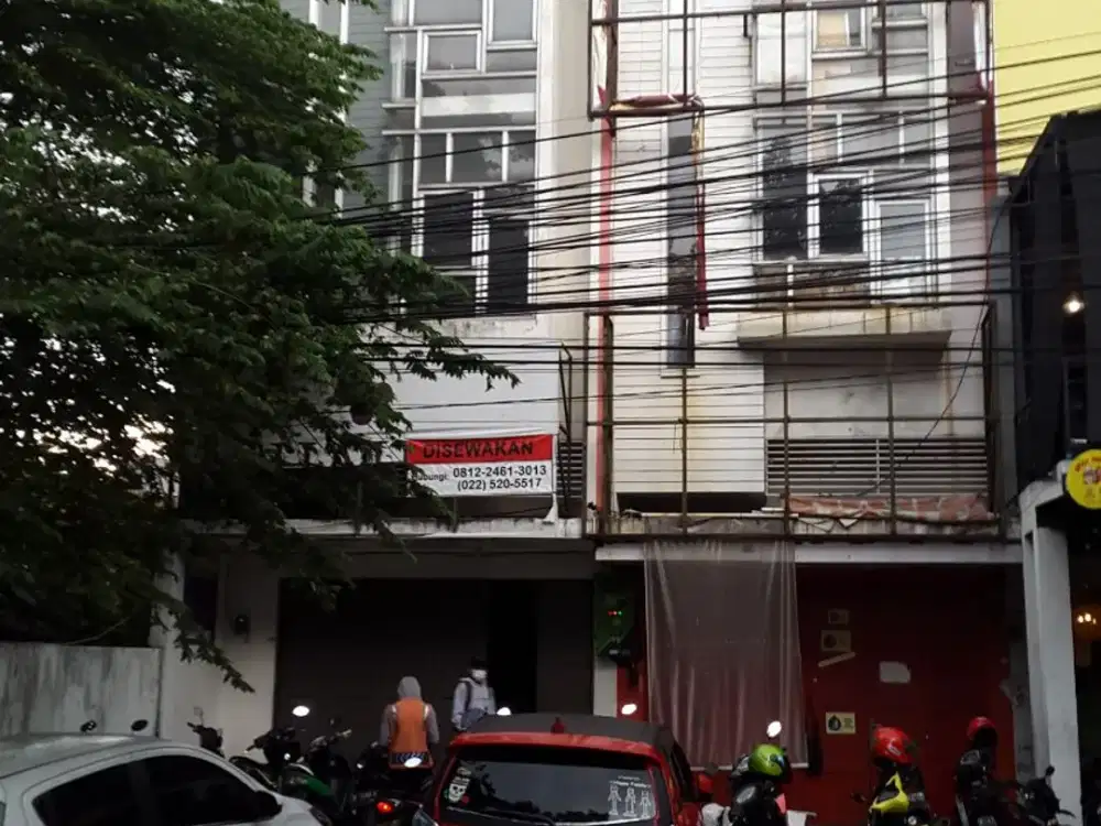 Sewa Ruko 3 Lantai Strategis Dan Cocok Untuk Berbagai Usaha di Pusat Kota Bandung