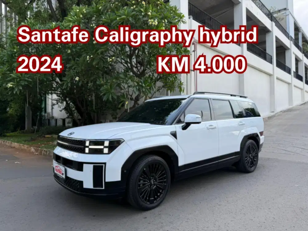 Hyundai Santafe Caligraphy hybrid 2024