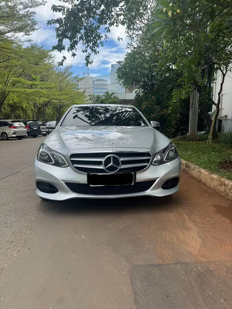 MERCEDES BENZ E250 2014! KONDISI SUPER! E250 2014! E250