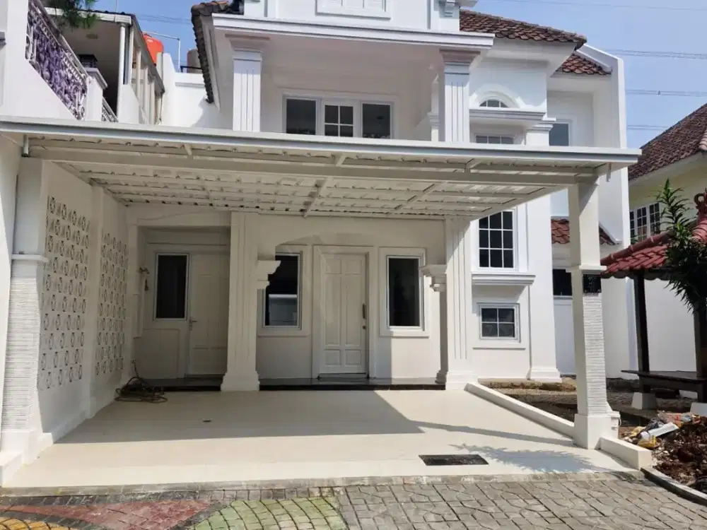 Dijual rumah Legenda wisata like new