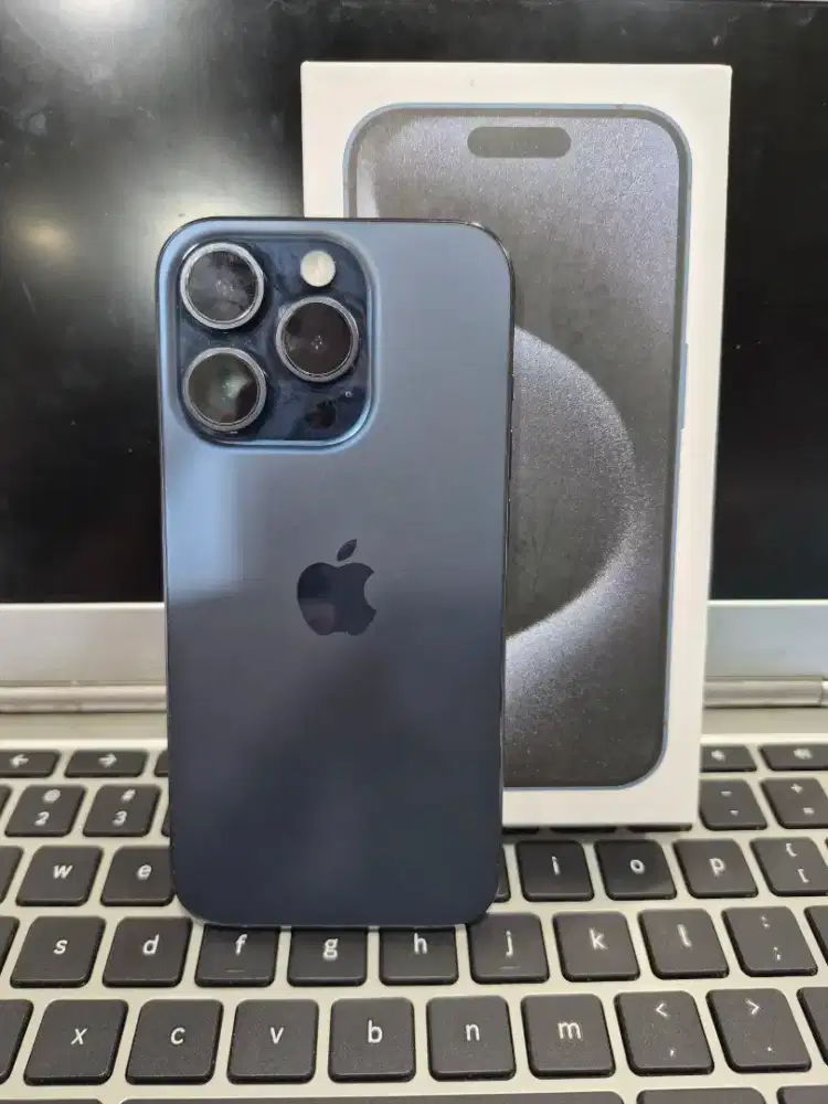 iphone 15 pro 256gb all op bisa tukar tambah