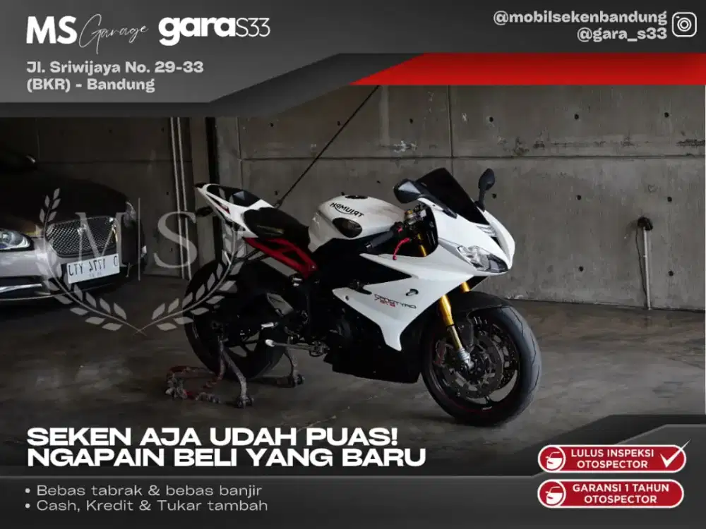 Triumph Daytona Nik 2014/2017
Full Paper ATPM (D)