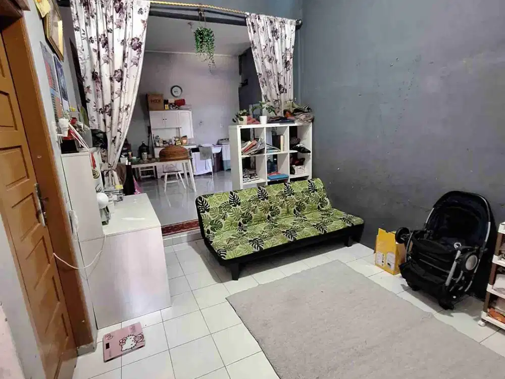 JUAL RUMAH SUDUT KOMPLEK VILLA MUTIARA JOHOR SIDODADI HARGA 490JT NEGO