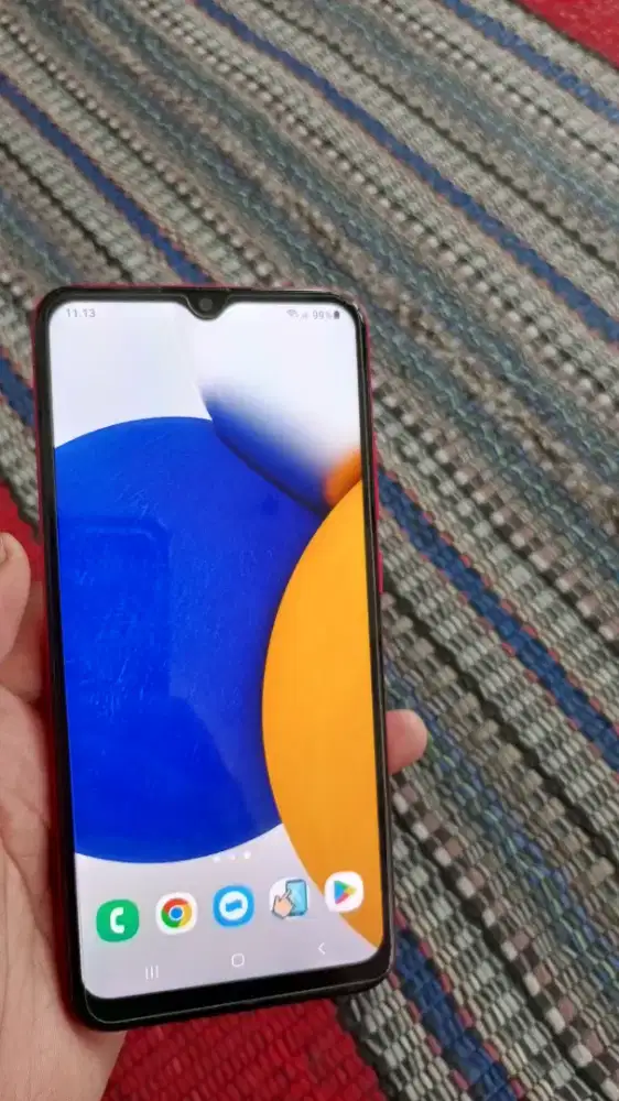 Samsung a03 merah ram 4/128