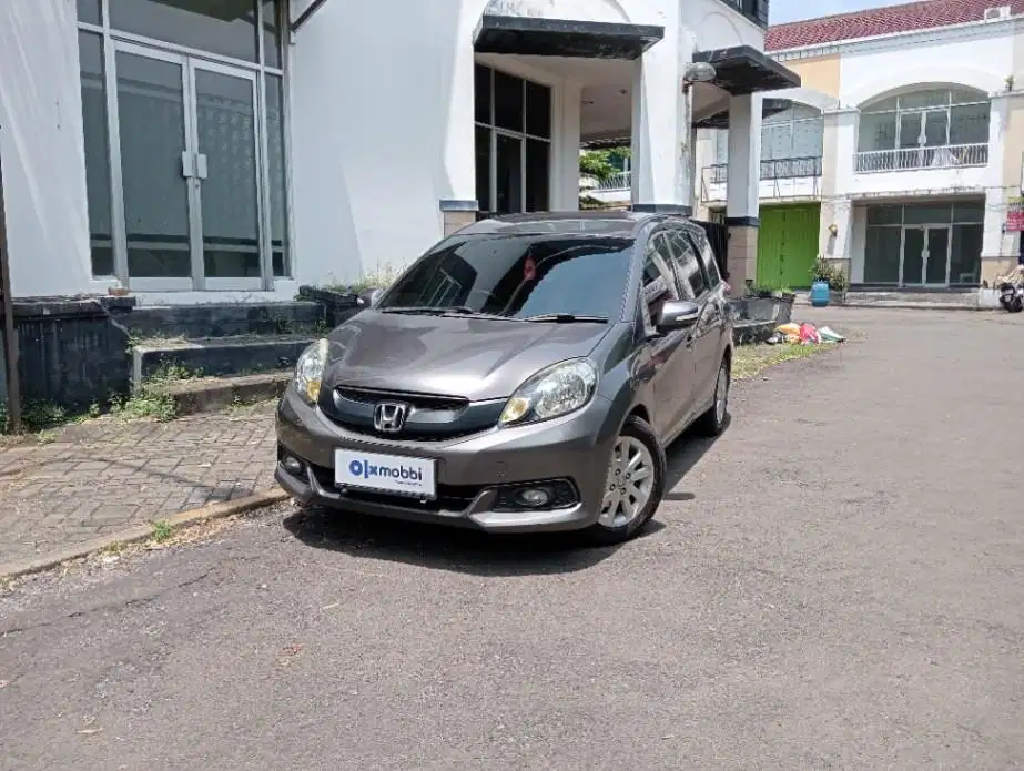 Pajak Panjang - HONDA MOBILIO 1.5 E BENSIN A/T 2015 ABU